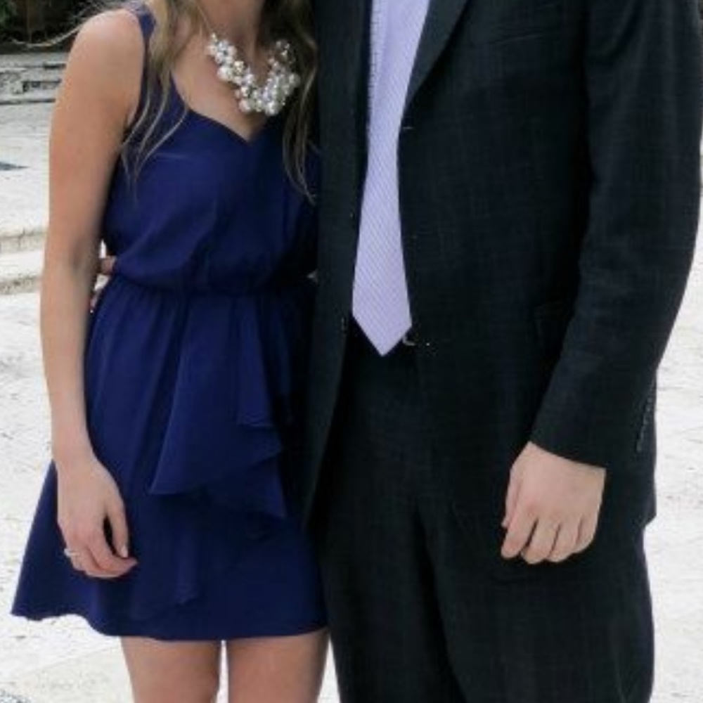 Amanda Uprichard silk dress, size Small